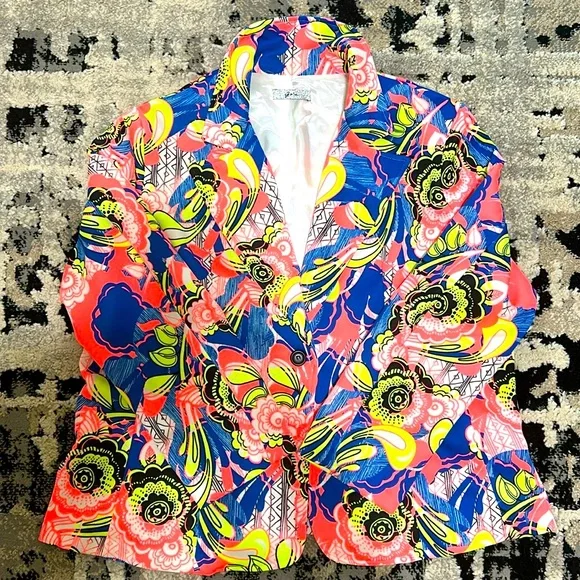 Summer Fun Blazer - Picture 1 of 3